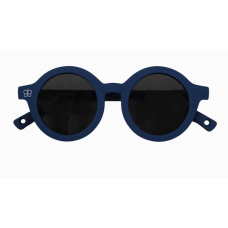 bblüv - Sölar mini - Lunettes de soleil pour bébé à sangles élastiques - Bleu Marine